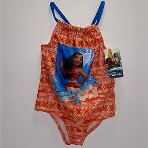 Girls Disney swim suit size 4t